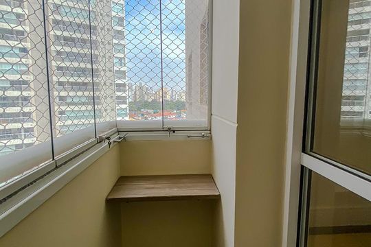 Varanda gourmet de apartamento para alugar com 3 quartos, 81m² em Vila Carrão, São Paulo