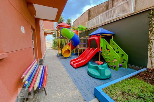 Área Comum - Playground de apartamento para alugar com 3 quartos, 81m² em Vila Carrão, São Paulo