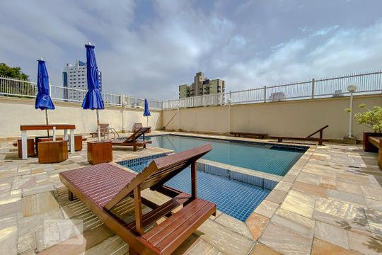Área comum - Piscina de apartamento para alugar com 3 quartos, 81m² em Vila Carrão, São Paulo