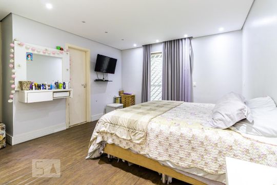 Quarto 2 - Suíte de casa à venda com 2 quartos, 136m² em Jardim Consórcio, São Paulo
