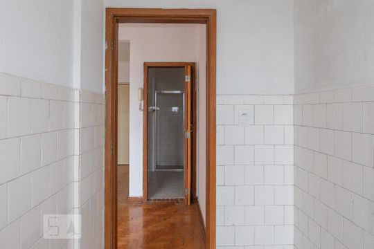 Cozinha de kitnet/studio à venda com 1 quarto, 37m² em Santa Cecilia, São Paulo