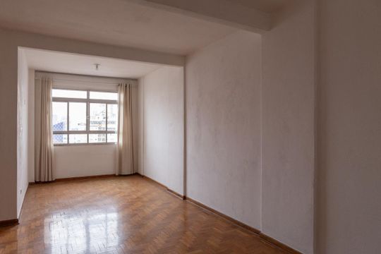 Sala/Quarto de kitnet/studio à venda com 1 quarto, 37m² em Santa Cecilia, São Paulo