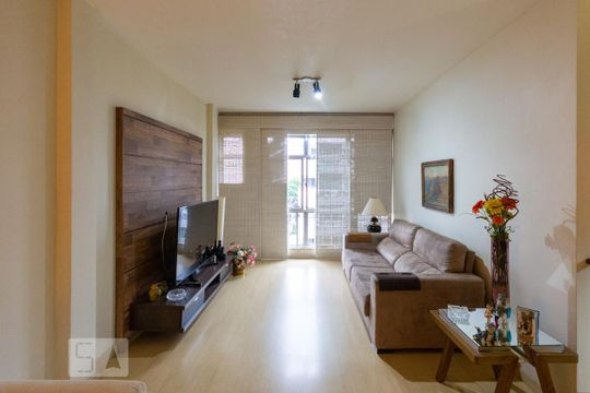 Sala de apartamento à venda com 3 quartos, 150m² em Grajaú, Rio de Janeiro