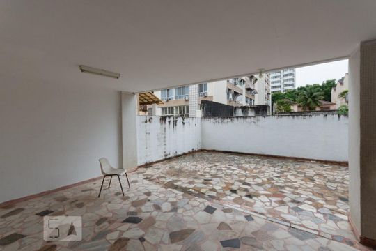 Área comum de apartamento à venda com 3 quartos, 150m² em Grajaú, Rio de Janeiro