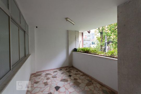 Área comum de apartamento à venda com 3 quartos, 150m² em Grajaú, Rio de Janeiro