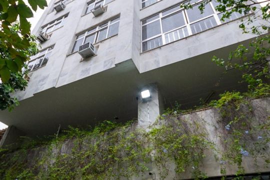 Fachada de apartamento à venda com 3 quartos, 150m² em Grajaú, Rio de Janeiro