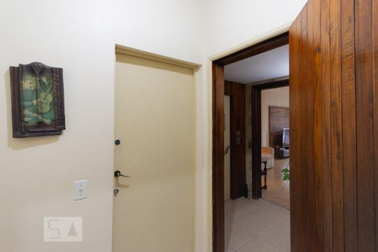 Hall entrada de serviço de apartamento à venda com 3 quartos, 150m² em Grajaú, Rio de Janeiro