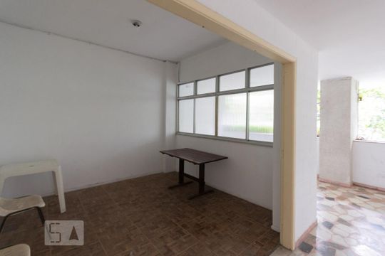 Área comum de apartamento à venda com 3 quartos, 150m² em Grajaú, Rio de Janeiro