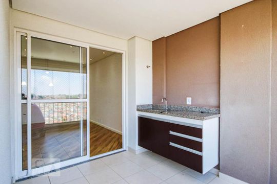 Varanda  de apartamento à venda com 2 quartos, 58m² em Parque Boturussu, São Paulo
