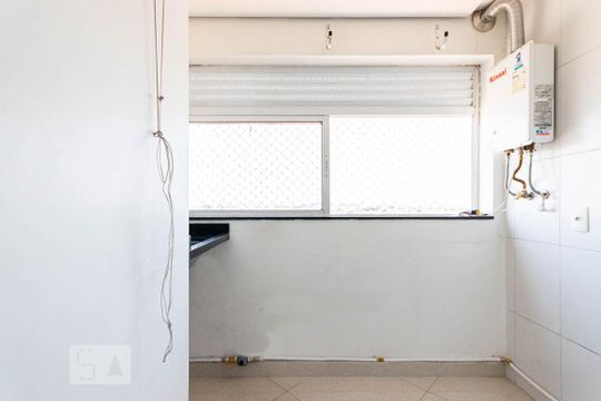 Área de serviço de apartamento à venda com 2 quartos, 58m² em Parque Boturussu, São Paulo