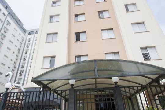 Fachada de apartamento à venda com 2 quartos, 75m² em Vila Congonhas, São Paulo
