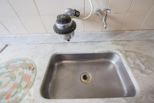 Detalhe Cozinha de apartamento à venda com 2 quartos, 75m² em Vila Congonhas, São Paulo