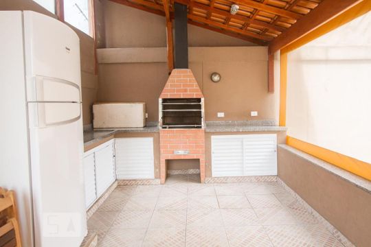 Churrasqueira de apartamento à venda com 2 quartos, 75m² em Vila Congonhas, São Paulo