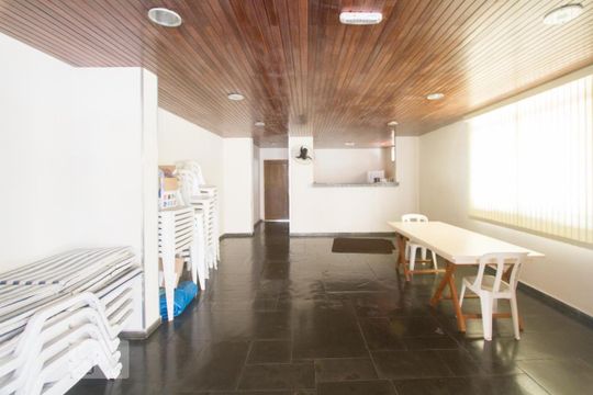 Salão de Festas de apartamento à venda com 2 quartos, 75m² em Vila Congonhas, São Paulo