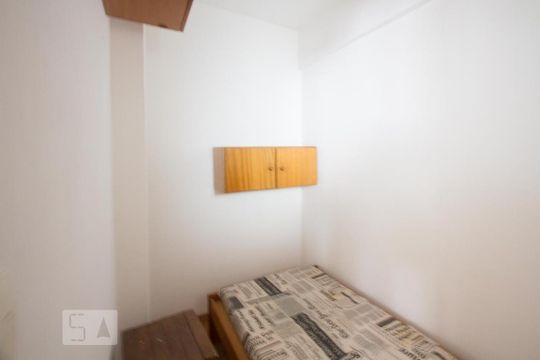 Quarto de Serviço de apartamento à venda com 2 quartos, 75m² em Vila Congonhas, São Paulo