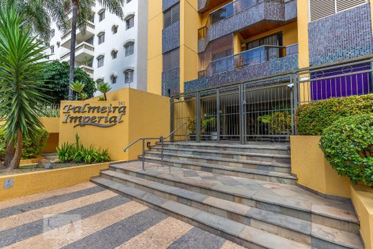 Fachada de apartamento para alugar com 1 quarto, 70m² em Cambuí, Campinas