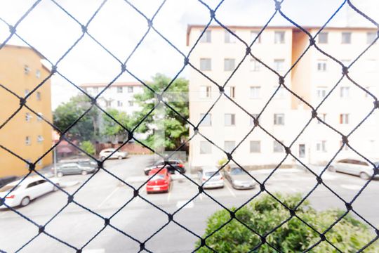 Vista da Sala de apartamento à venda com 2 quartos, 49m² em Parque Erasmo Assunção, Santo André