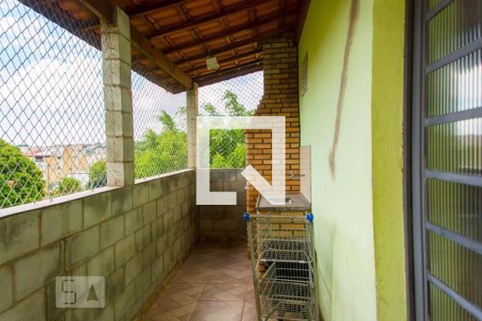 Área comum - Churrasqueira de apartamento à venda com 2 quartos, 49m² em Parque Erasmo Assunção, Santo André
