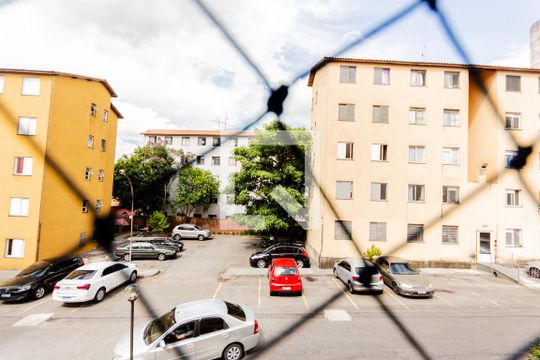 Vista do Quarto  de apartamento à venda com 2 quartos, 49m² em Parque Erasmo Assunção, Santo André
