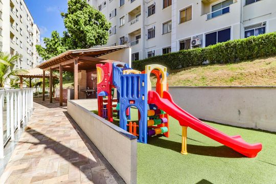 Área Comum - Playground de apartamento à venda com 2 quartos, 52m² em Taquara, Rio de Janeiro