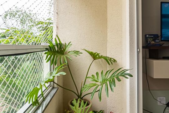 Varanda da Sala de apartamento à venda com 2 quartos, 52m² em Taquara, Rio de Janeiro