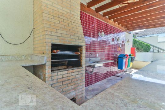 Área comum - Churrasqueira de apartamento à venda com 2 quartos, 52m² em Taquara, Rio de Janeiro