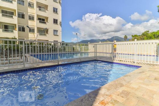 Área comum - Piscina de apartamento à venda com 2 quartos, 52m² em Taquara, Rio de Janeiro