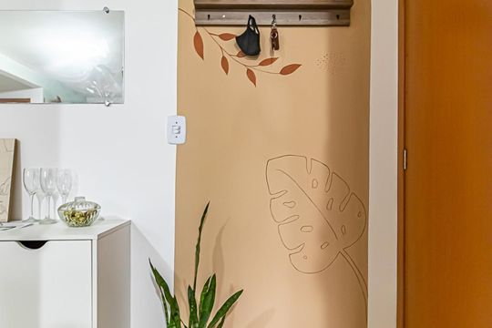 Hall de Entrada de apartamento à venda com 2 quartos, 52m² em Taquara, Rio de Janeiro