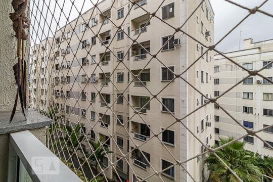 Vista da Varanda de apartamento à venda com 2 quartos, 52m² em Taquara, Rio de Janeiro
