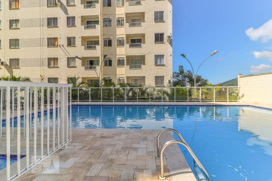 Área comum - Piscina de apartamento à venda com 2 quartos, 52m² em Taquara, Rio de Janeiro