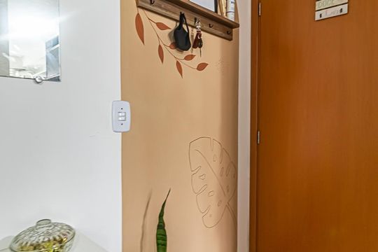 Hall de Entrada de apartamento à venda com 2 quartos, 52m² em Taquara, Rio de Janeiro