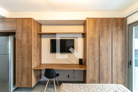 Studio de kitnet/studio à venda com 1 quarto, 31m² em Indianópolis, São Paulo