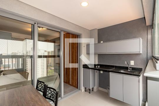 Sacada de kitnet/studio à venda com 1 quarto, 31m² em Indianópolis, São Paulo