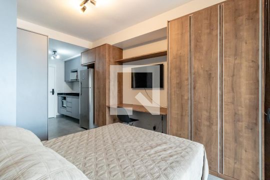 Studio de kitnet/studio à venda com 1 quarto, 31m² em Indianópolis, São Paulo