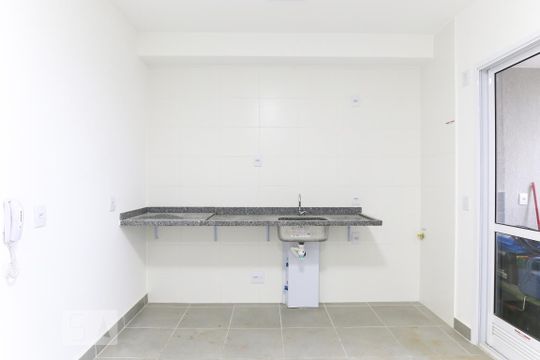 Cozinha de apartamento para alugar com 2 quartos, 55m² em Vila Industrial, São José dos Campos