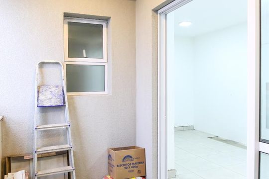 Lavanderia de apartamento para alugar com 2 quartos, 55m² em Vila Industrial, São José dos Campos