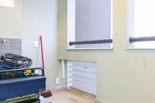 Lavanderia de apartamento para alugar com 2 quartos, 55m² em Vila Industrial, São José dos Campos