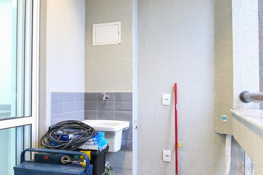 Lavanderia de apartamento para alugar com 2 quartos, 55m² em Vila Industrial, São José dos Campos