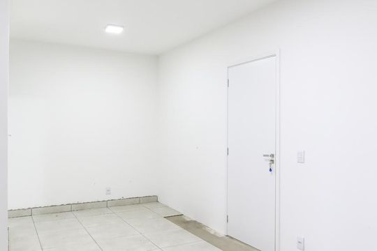 Sala de apartamento para alugar com 2 quartos, 55m² em Vila Industrial, São José dos Campos