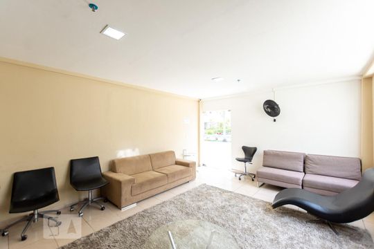 Sala de leitura de apartamento para alugar com 3 quartos, 67m² em Barreto, Niterói