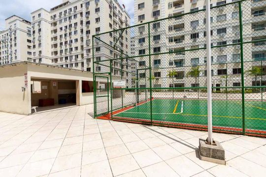 Área comum - Academia de apartamento para alugar com 3 quartos, 67m² em Barreto, Niterói