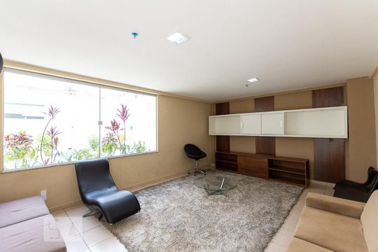 Sala de leitura de apartamento para alugar com 3 quartos, 67m² em Barreto, Niterói