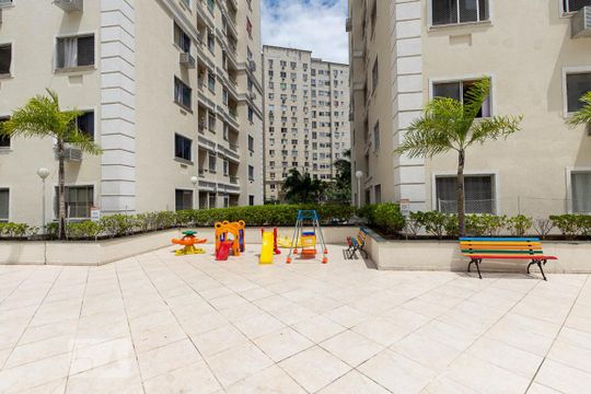 Área comum de apartamento para alugar com 3 quartos, 67m² em Barreto, Niterói