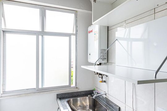 Área de Serviço de apartamento para alugar com 3 quartos, 67m² em Barreto, Niterói