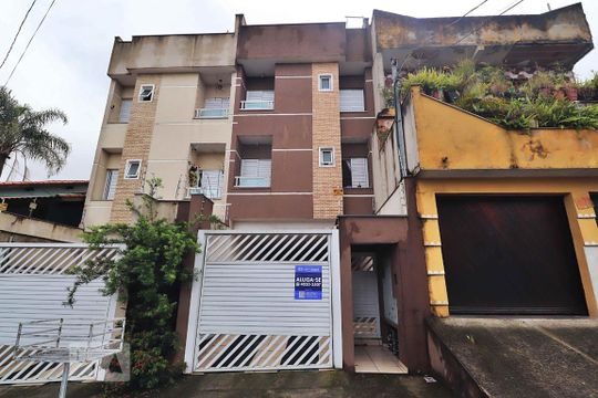 Fachada de apartamento à venda com 2 quartos, 100m² em Parque Novo Oratório, Santo André