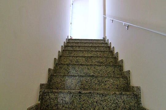 Escada de apartamento à venda com 2 quartos, 100m² em Parque Novo Oratório, Santo André