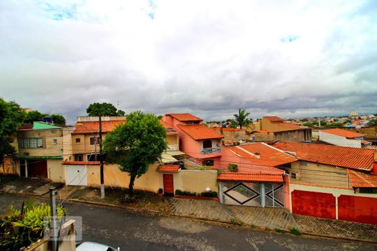 Vista da Varanda de apartamento à venda com 2 quartos, 100m² em Parque Novo Oratório, Santo André