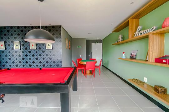 Sala de Jogos de apartamento à venda com 1 quarto, 35m² em Mooca, São Paulo