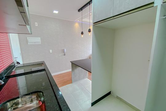 Cozinha de apartamento à venda com 1 quarto, 35m² em Mooca, São Paulo