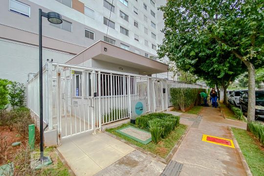 Fachada de apartamento à venda com 1 quarto, 35m² em Mooca, São Paulo